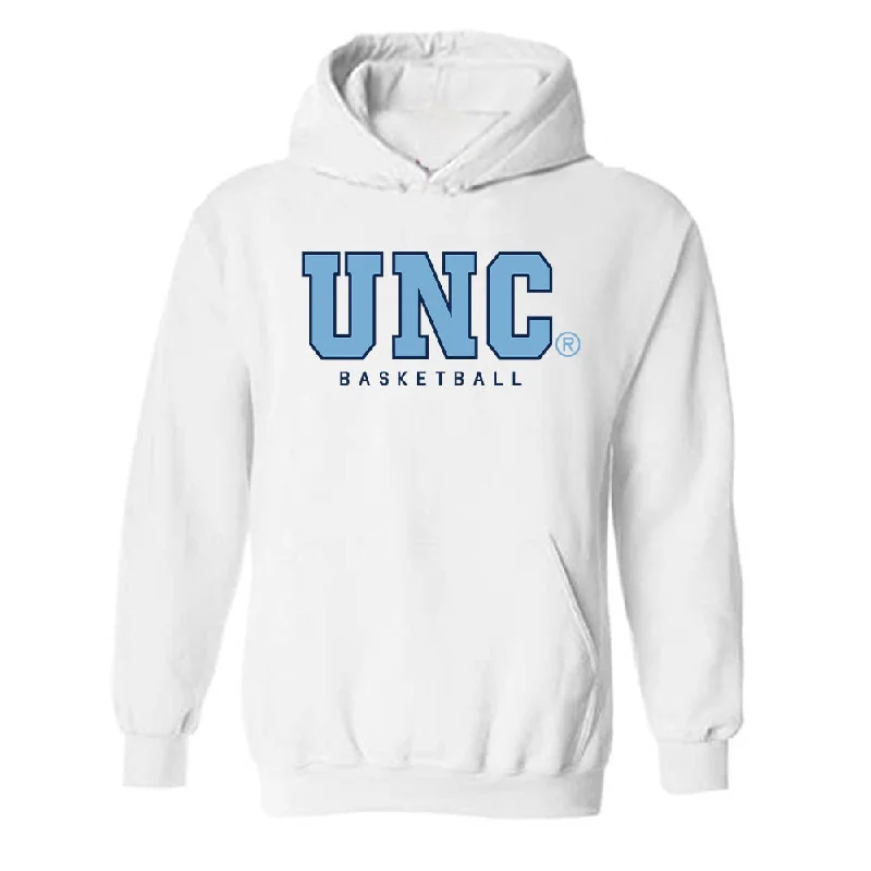 UNC - NCAA Women's Basketball : Lanie Grant - Classic Shersey Hooded Sweatshirt Hoodie with Camouflage Military Edgy