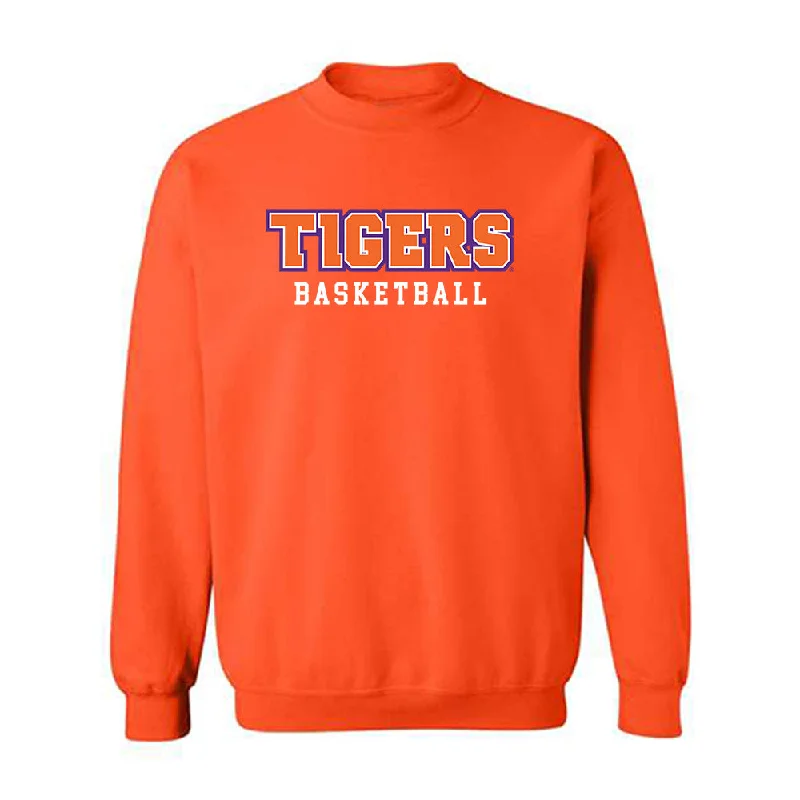 Clemson - NCAA Women's Basketball : Hannah Kohn - Classic Shersey Crewneck Sweatshirt Hoodie with Hem Patch Decorative Personalized