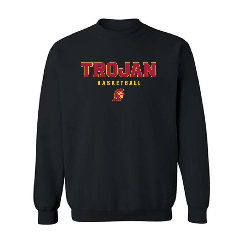 USC - NCAA Women's Basketball : Rian Forestier - Crewneck Sweatshirt Cotton Hoodie Fleece Lining Warmth