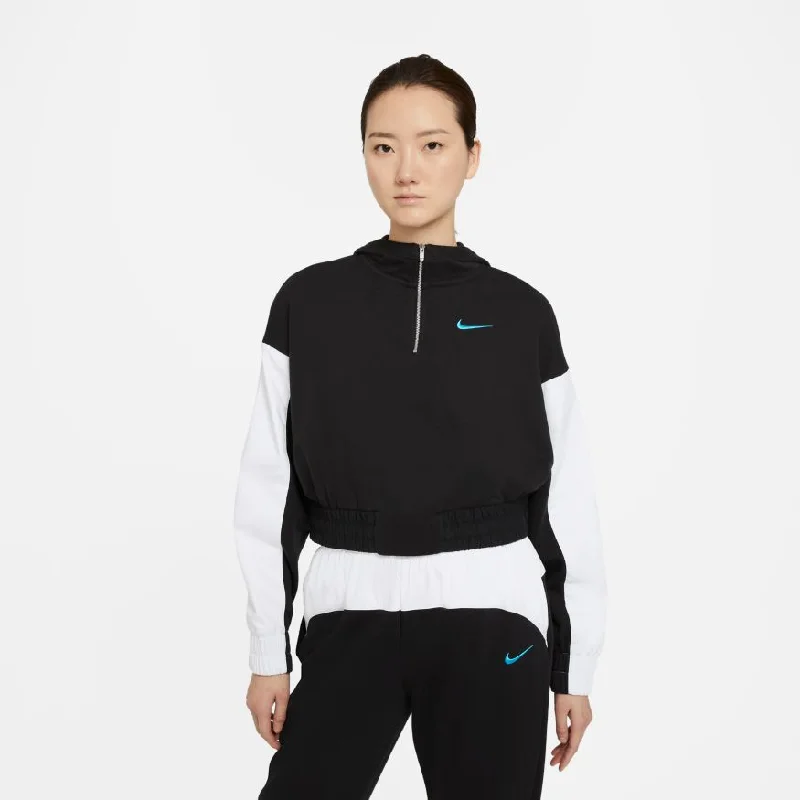Women's Nike Sportswear Icon Clash Hoodie Hoodie with Typography Text Message