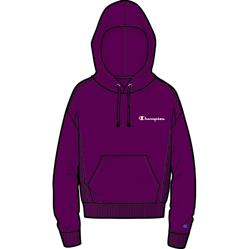 Women's Champion Reverse Weave Po Hoodie Hoodie with Sequins Glamorous Eye-catching