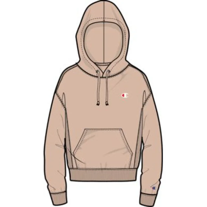 Women's Champion Reverse Weave Po Hoodie Hoodie with Gradient Ombre Colorful