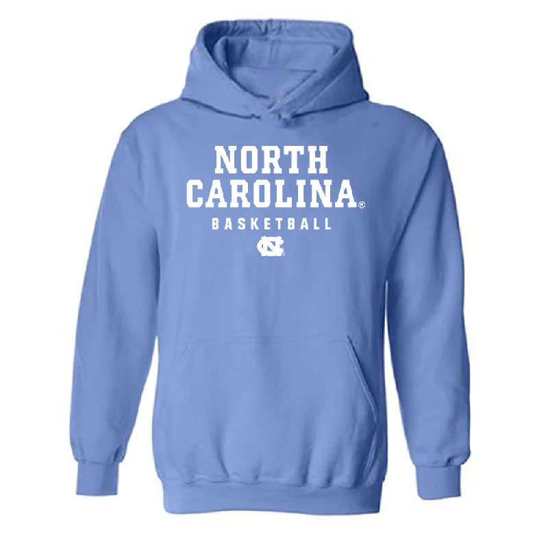 UNC - NCAA Women's Basketball : Lanie Grant - Classic Shersey Hooded Sweatshirt Hoodie with Drawcord Adjustable Secure