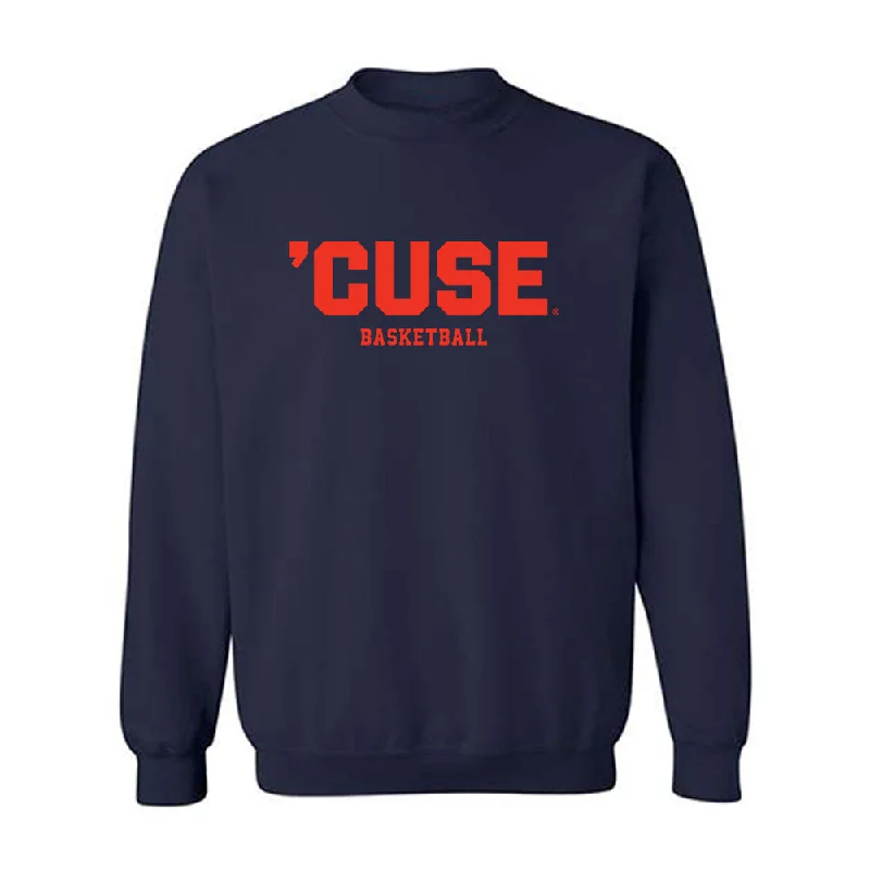 Syracuse - NCAA Women's Basketball : Shy Hawkins - Classic Shersey Crewneck Sweatshirt Hoodie with Cropped Fit Short Trendy