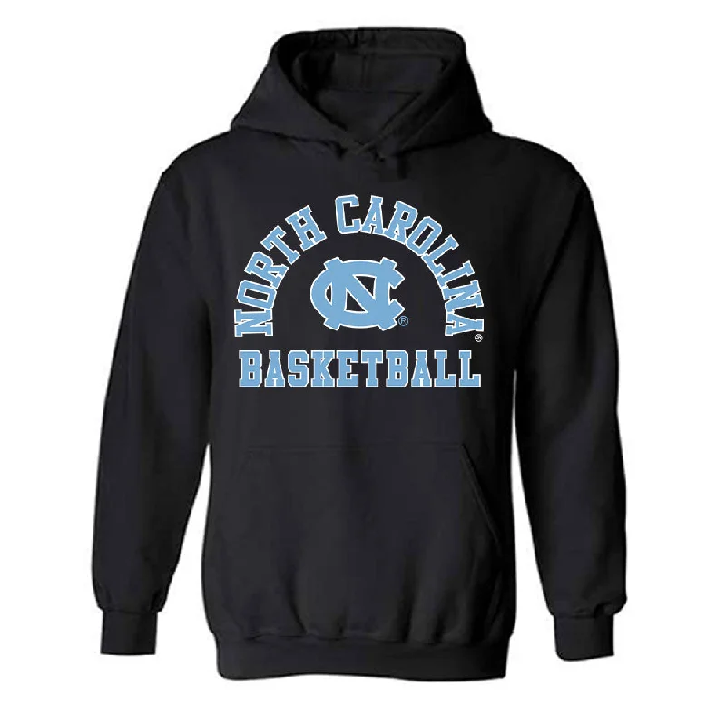 UNC - NCAA Women's Basketball : Lanie Grant - Classic Shersey Hooded Sweatshirt Hoodie with Gradient Ombre Colorful
