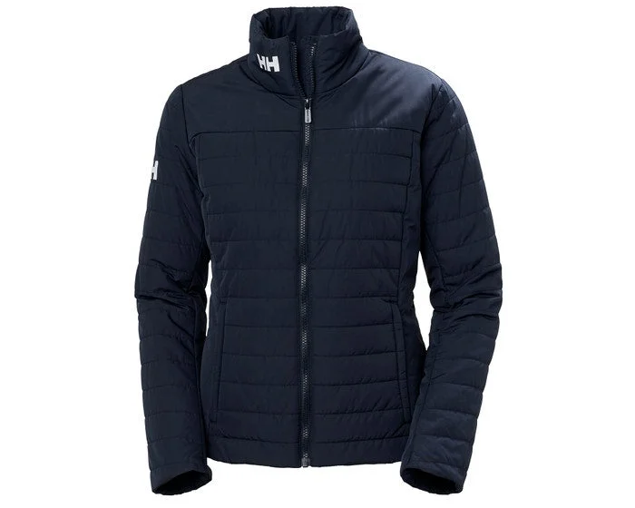 Helly Hansen Womens Crew Insulator Jacket 2.0 Fleece Jacket Down Jacket Feather Jacket