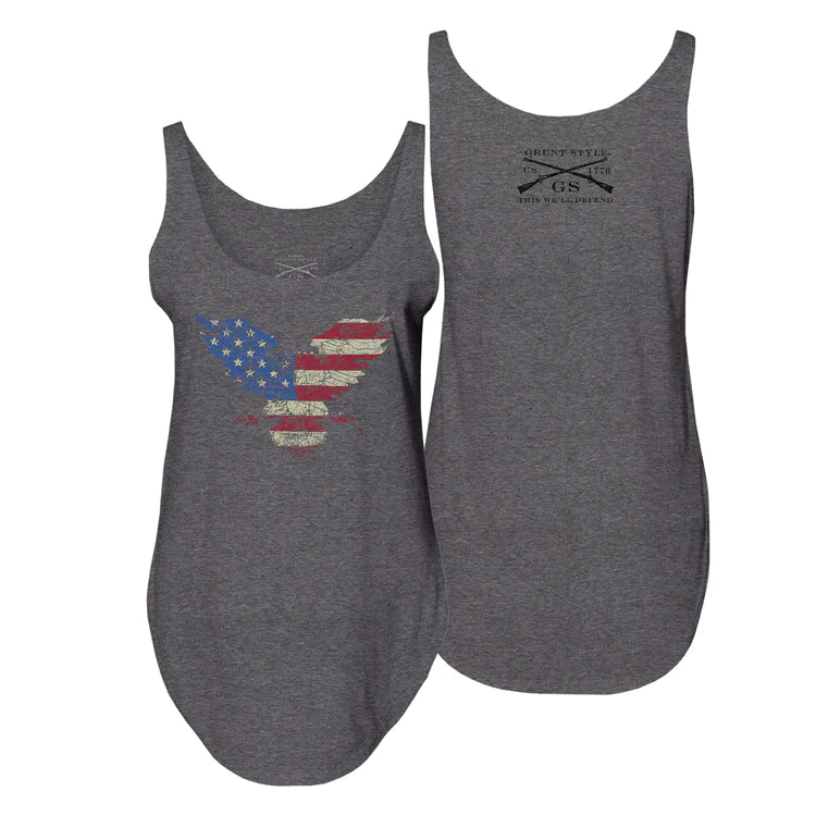 Women's Freagle Flowy Tank slim fit tank