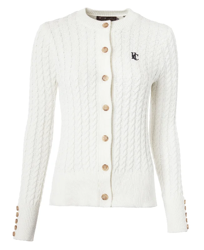Cotswold Cardigan - Natural Elegant Classic Vintage