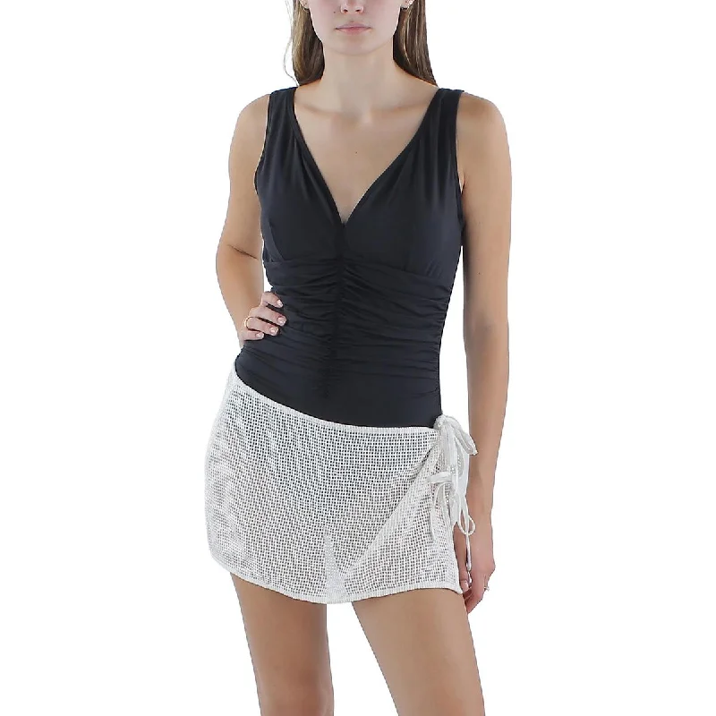 Cotton On Womens Crochet Mini Skirt Cover-Up lace skirt elegant