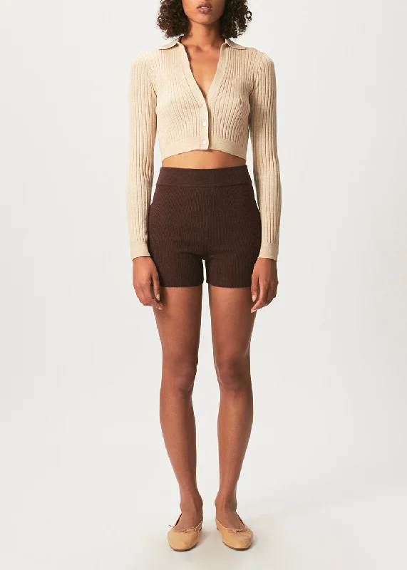 Callen Cropped Cardigan Stylish Fashionable Trendy