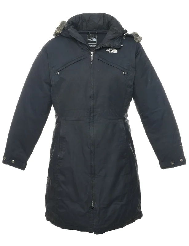 The North Face Puffer Jacket - M Herringbone Jacket Checkered Jacket Solid Jacket