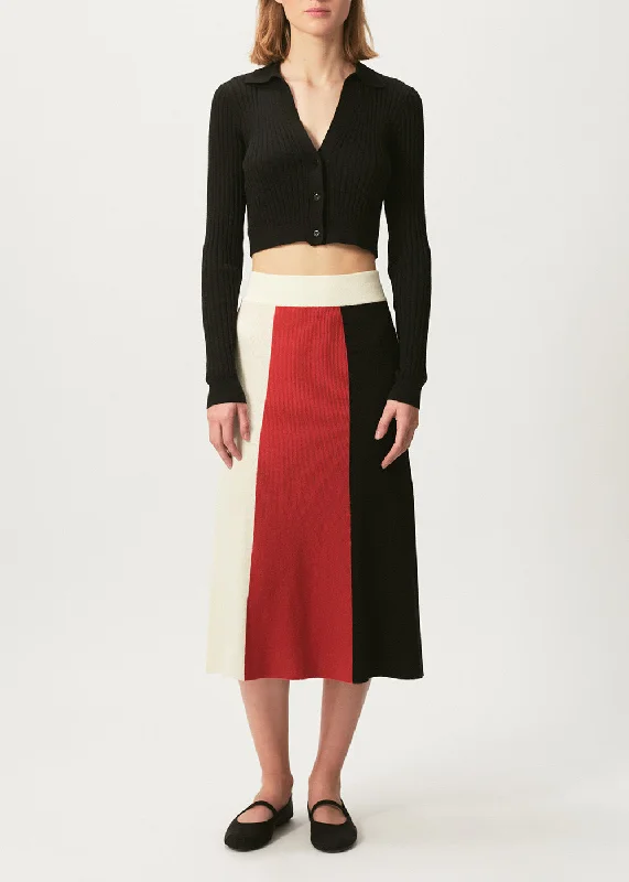 Callen Cropped Cardigan Fitted Loose Oversized