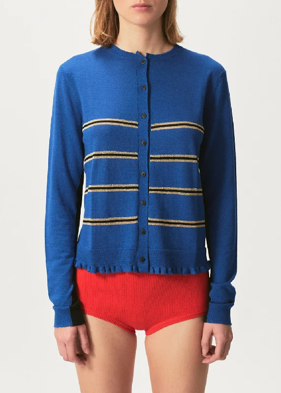Capucine Cropped Cardigan Oversized Loose Flowy