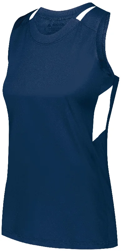 Navy/White