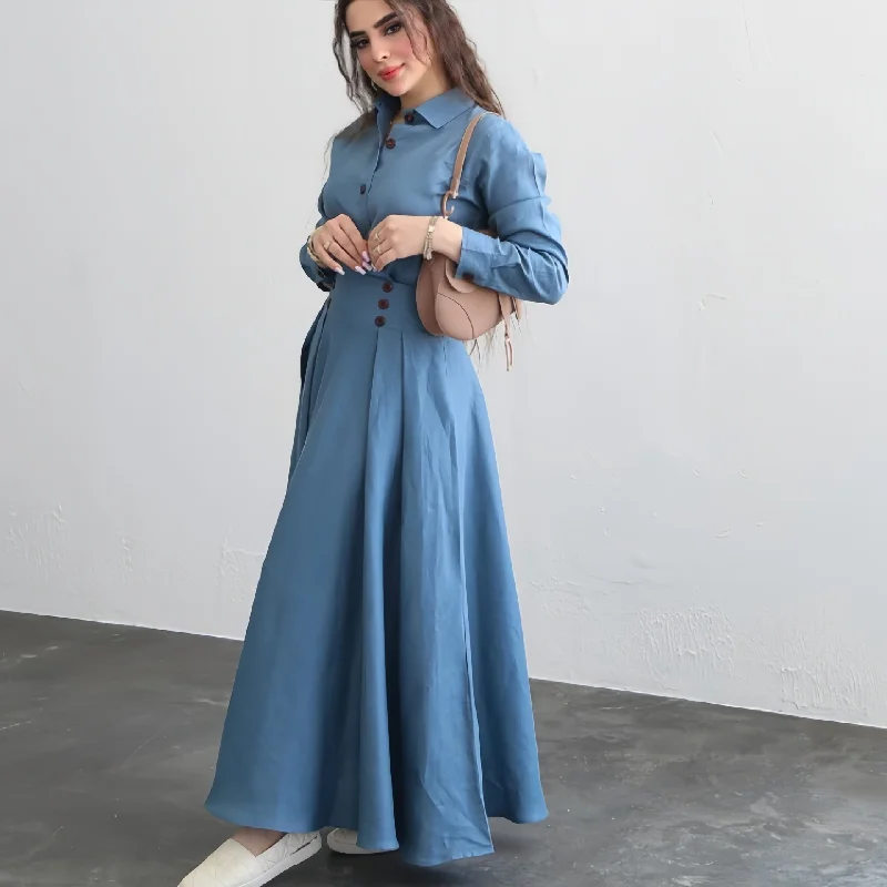 Elegant Loose Skirt Two Piece Set leather skirt bold