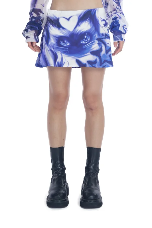 Skirt high waist skirt