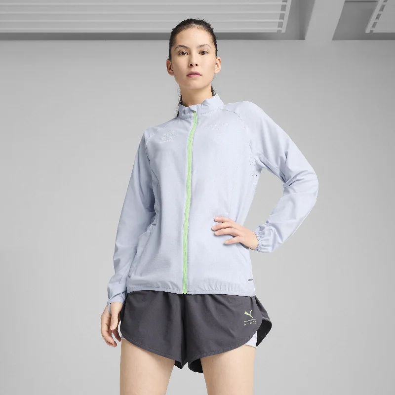 PUMA x HYROX W Ultraweave Jacket Satin Jacket Silk Jacket Chiffon Jacket