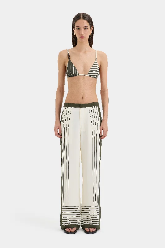 Leilana Tailored Pant Lightweight Linen Pants