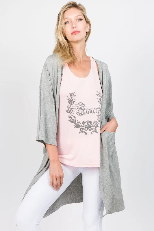 Stay Cozy Dolman Sleeve Cardigan Casual Formal Business