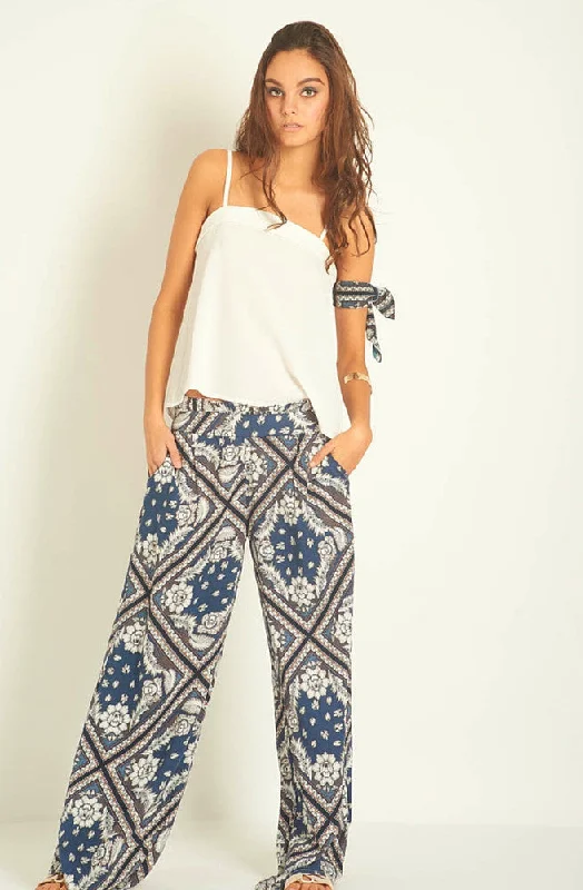 Rock The Casbah Pants Classic Flared Pants