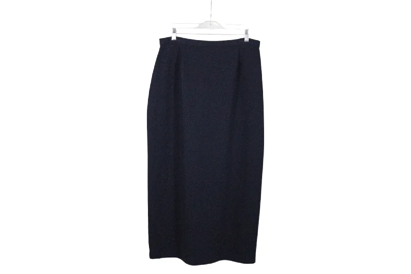 Casual Corner Annex Blue Skirt | 14 leather skirt modern
