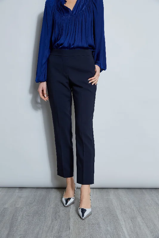 T-Tahari Slim Pull on Pant Stylish Casual Pants