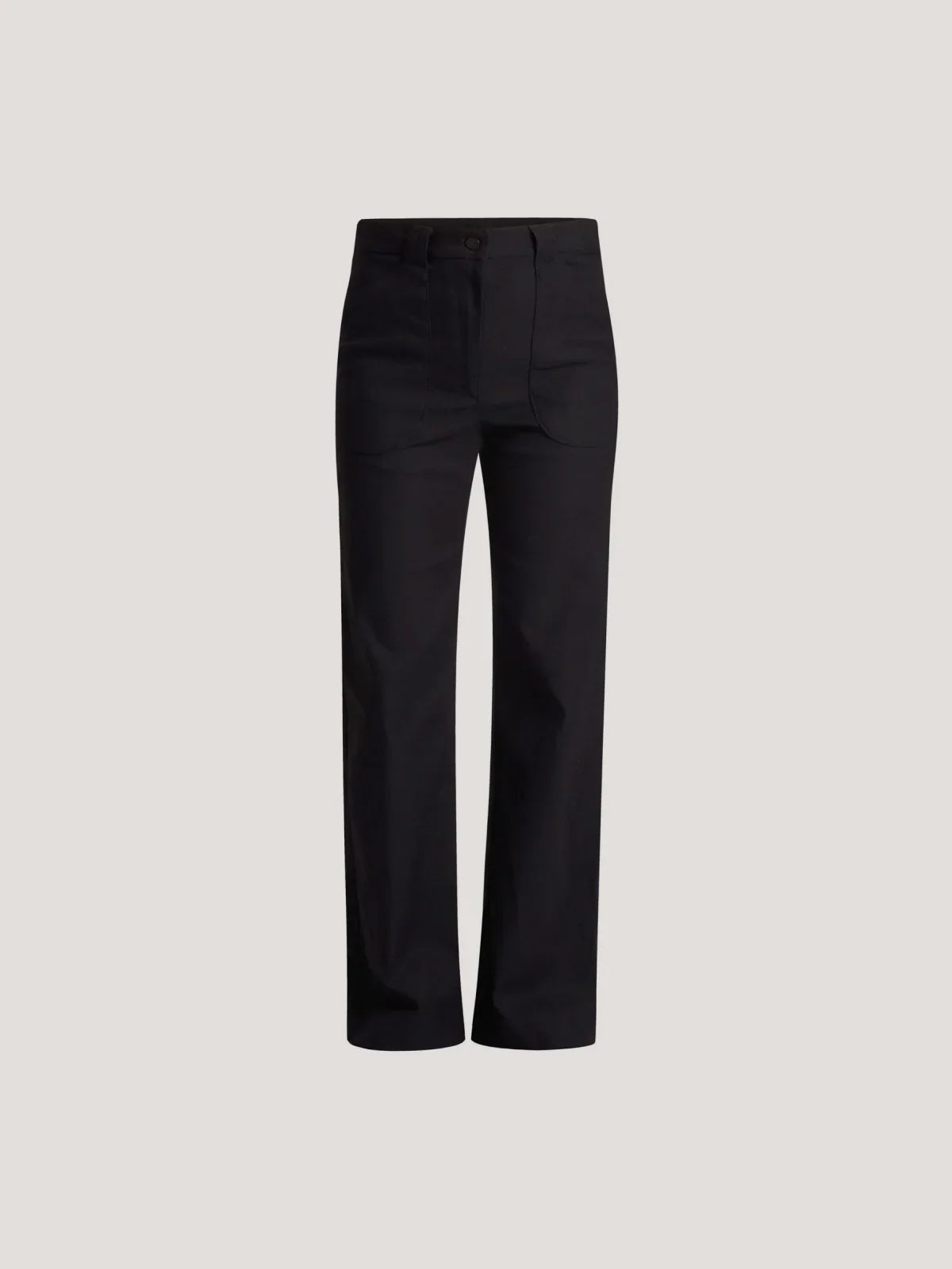 Pants with lengths black Trendy Printed Pants