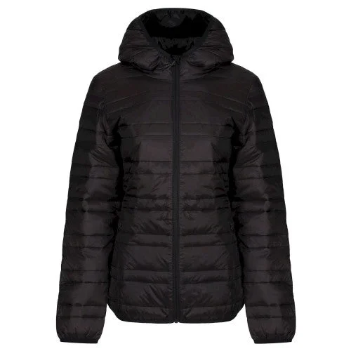 Regatta Womens/Ladies Firedown Packaway Insulated Jacket Knit Fabric Woven Fabric Fleece Fabric