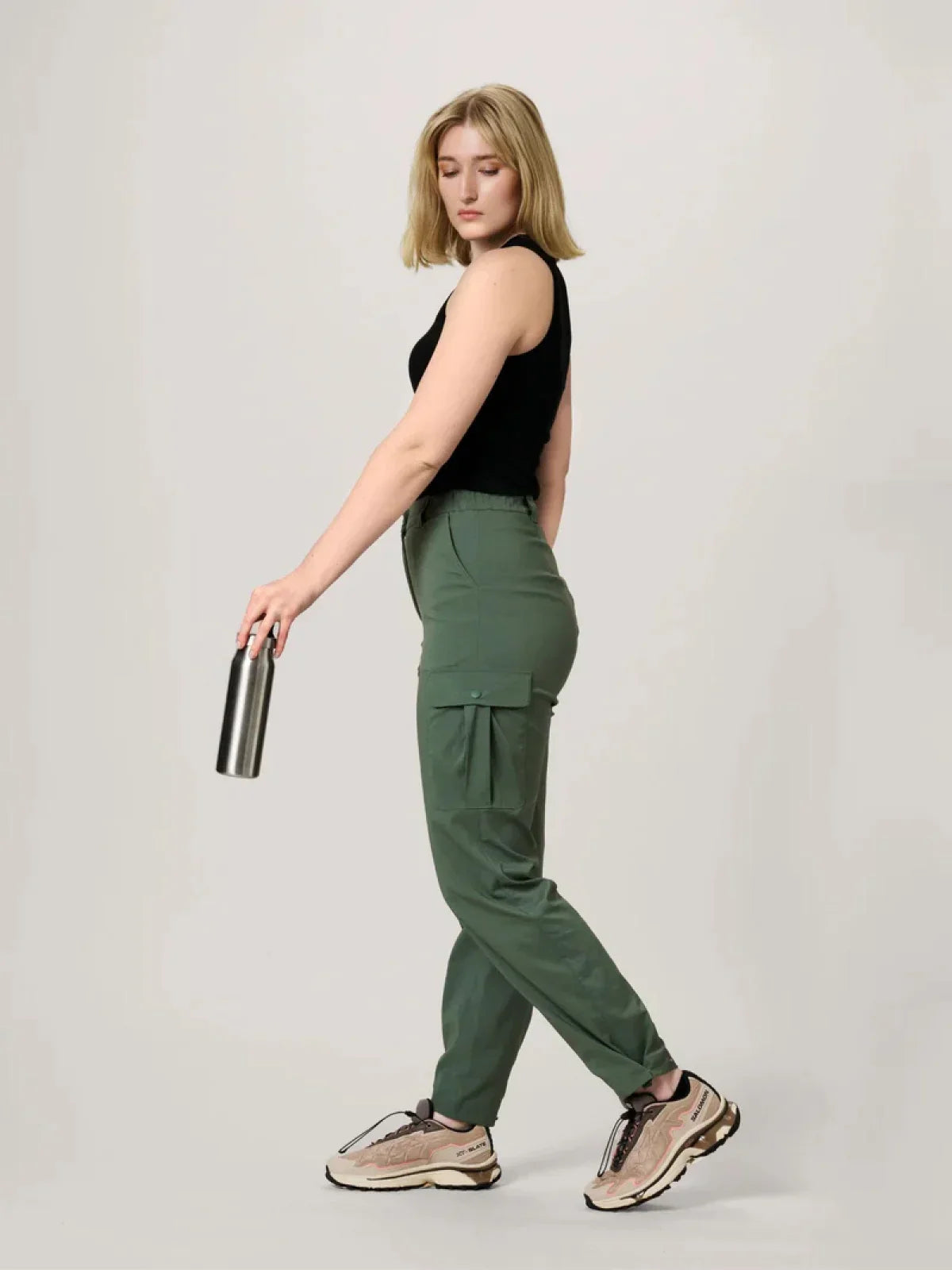 Pants green Stretch Fit Pants