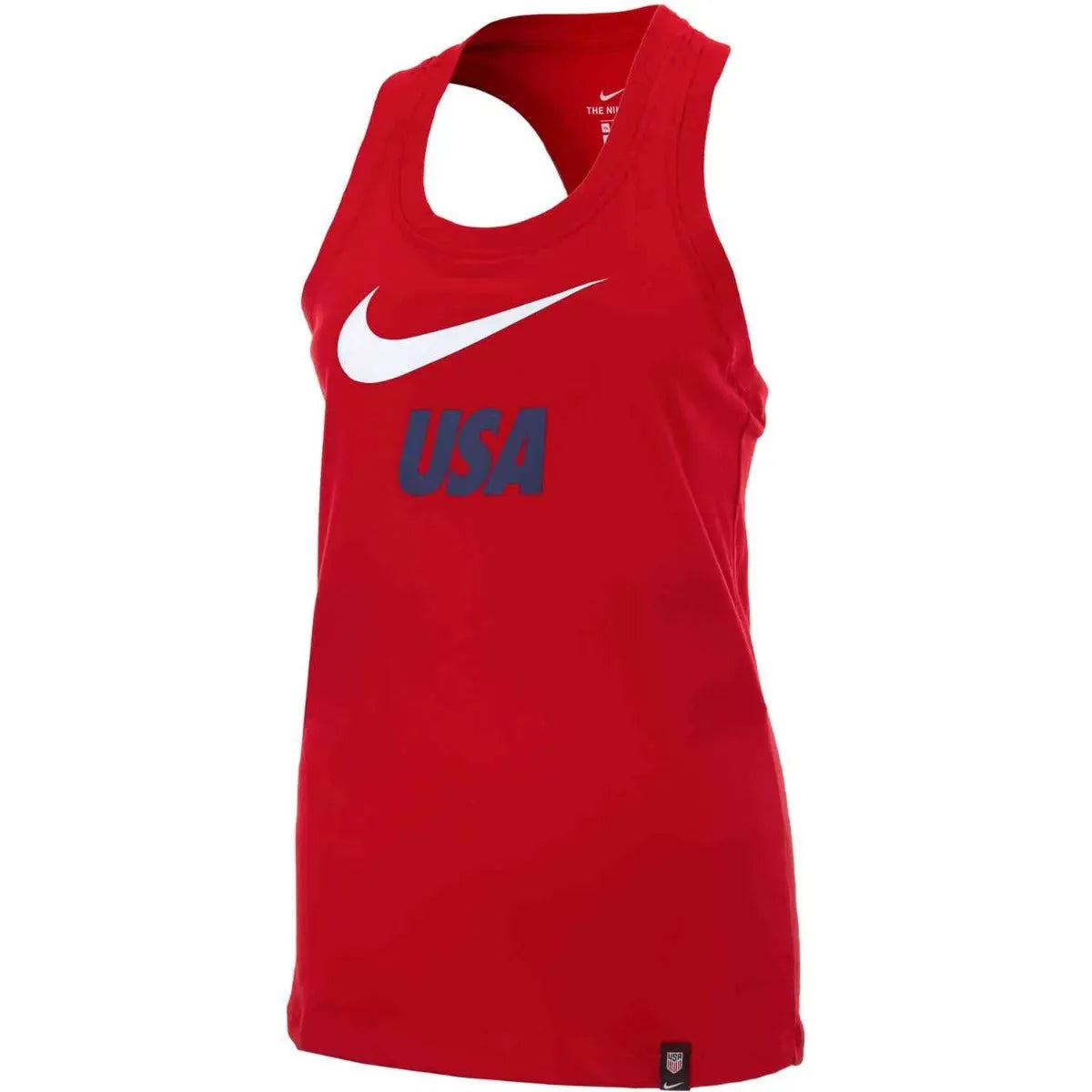 Nike USA 2019-20 Graphic WOMEN'S Tank Top - Red navy tank top