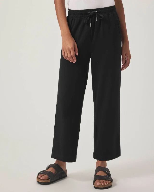 Supersoft Crop Wide Leg Pant Casual Wide Pants