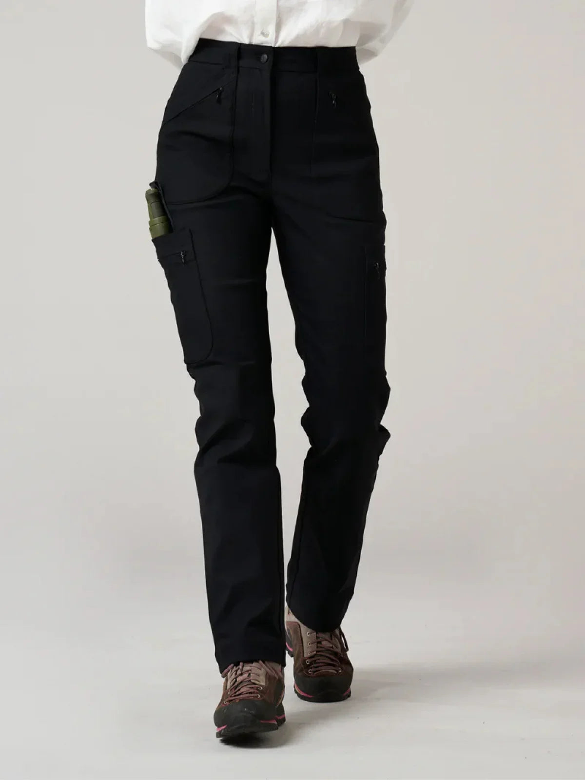 Pants with lengths black Comfortable Cargo Pants