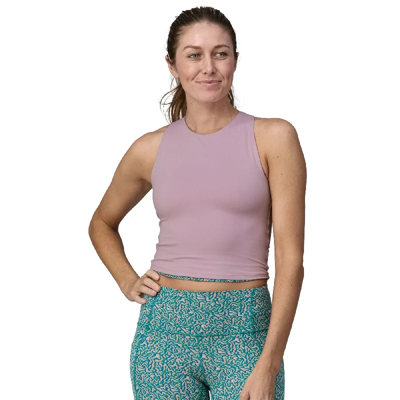 W's Reversible Tank top - Recycled polyester flowy tank top