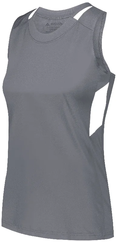 Augusta Sportswear Ladies Crossover Tank chic tank top