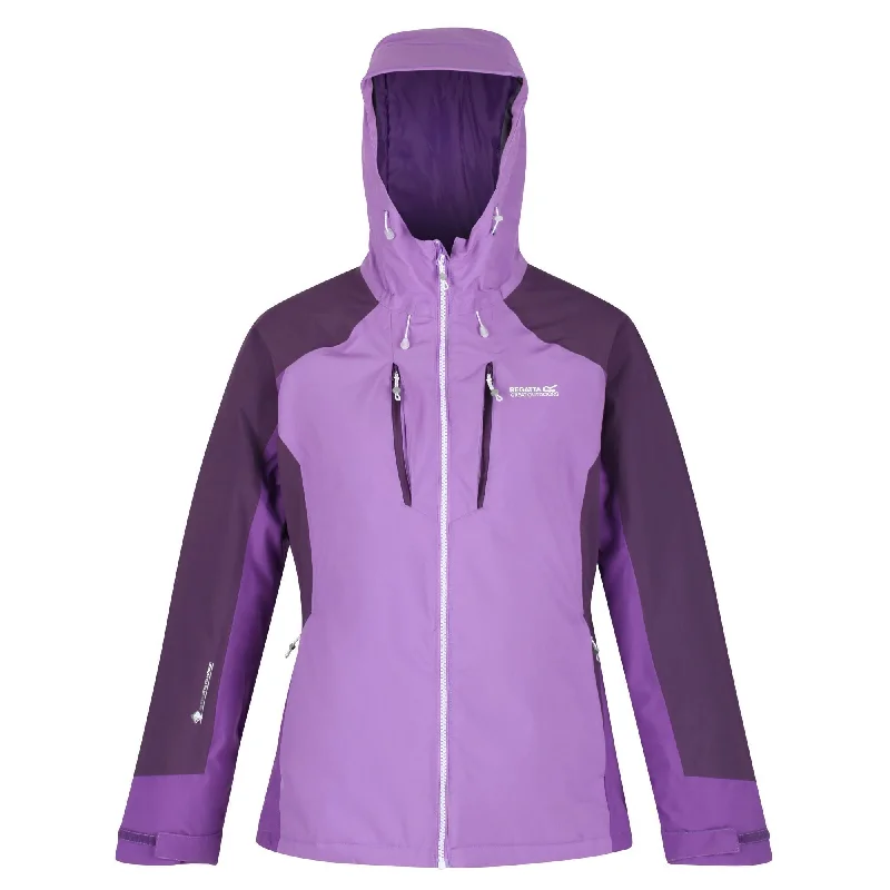 Hyacinth-Purple Sapphire-Dark Aubergine