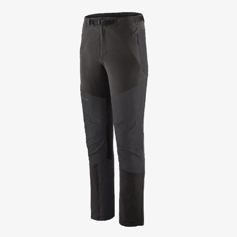 Men's Terravia Alpine Pants - Regular Elegant High-Waist Pants