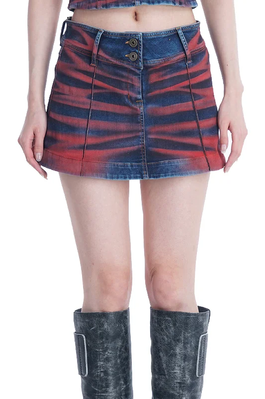 Skirt corduroy skirt cozy