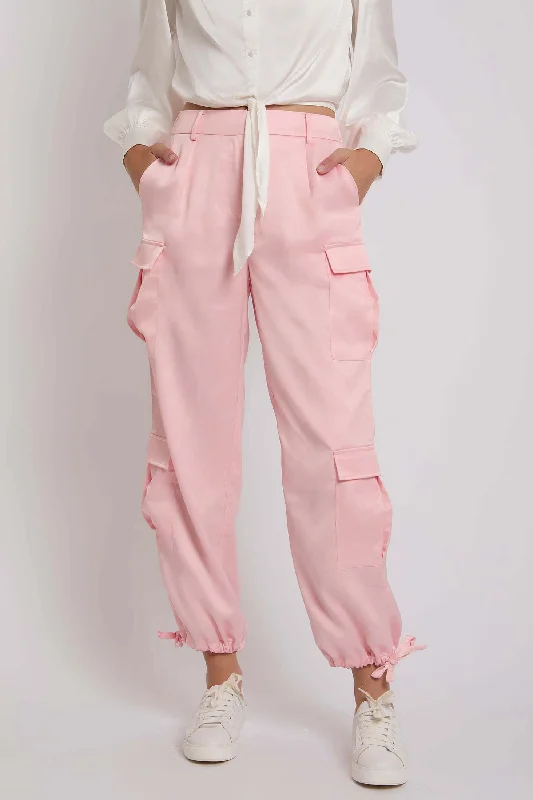 Pant High-Waist Trousers
