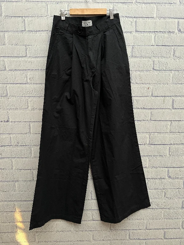 BY 09 | Black Cotton Pant Fashionable Sporty Pants