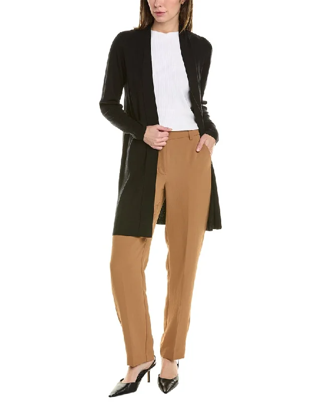 EILEEN FISHER Wool Cardigan Nylon Fabric Polyester Fabric Spandex Fabric
