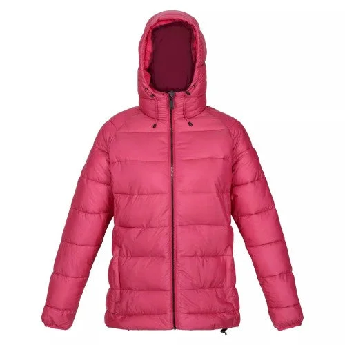 Regatta Womens/Ladies Toploft II Puffer Jacket Oversized Jacket Tailored Jacket Straight Jacket