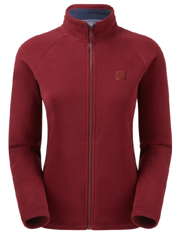 Sprayway Womens Atlanta Fleece I.A Jacket Collared Jacket Crew Neck Jacket Turtle Neck Jacket