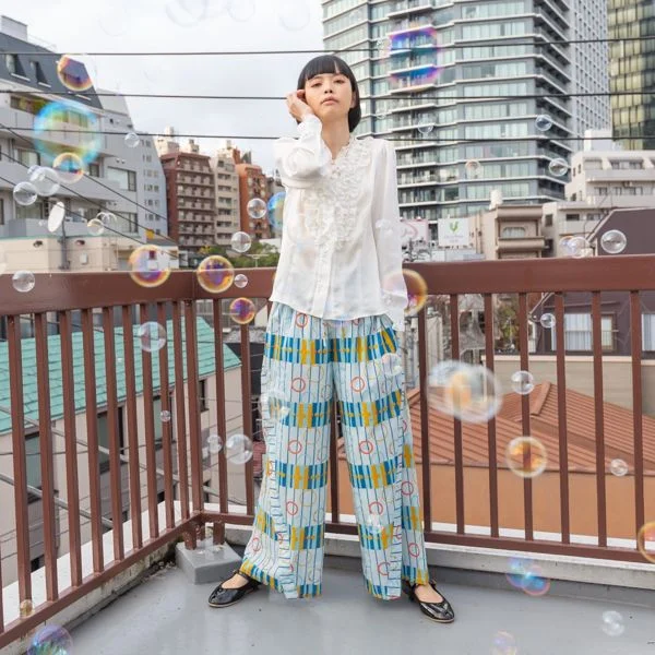 Pants Dot Stripe [20% OFF] Trendy Tapered Pants