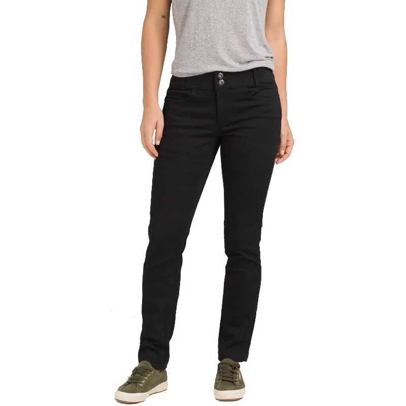 prAna Hayvin Womens Pants Trendy Wide-Legged Trousers
