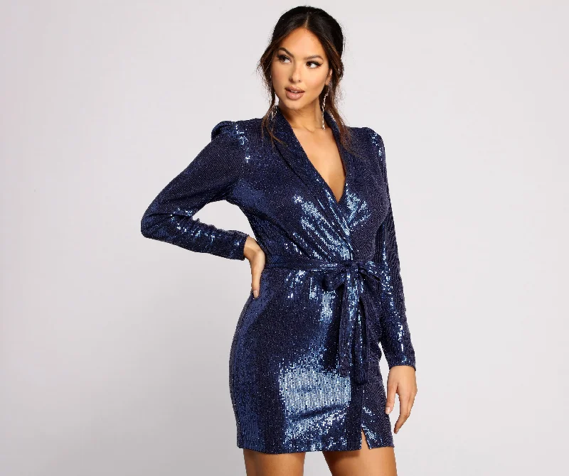 Nicola Sequin Jacket Dress Jersey Jacket Tulle Jacket Batik Jacket