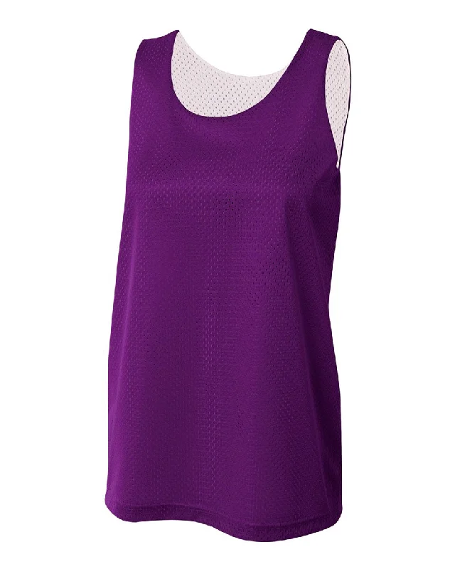 Purple/White