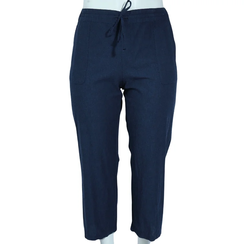 LIZ CLAIBORNE - Drawstring Pants Comfortable Maternity Pants