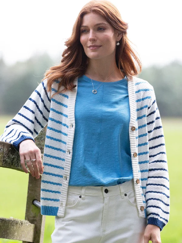 Shapwick knit cardigan stripe Rayon Fabric Velvet Fabric Corduroy Fabric