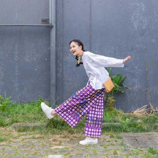 Pants Lotus Check Fashionable Jogger Pants