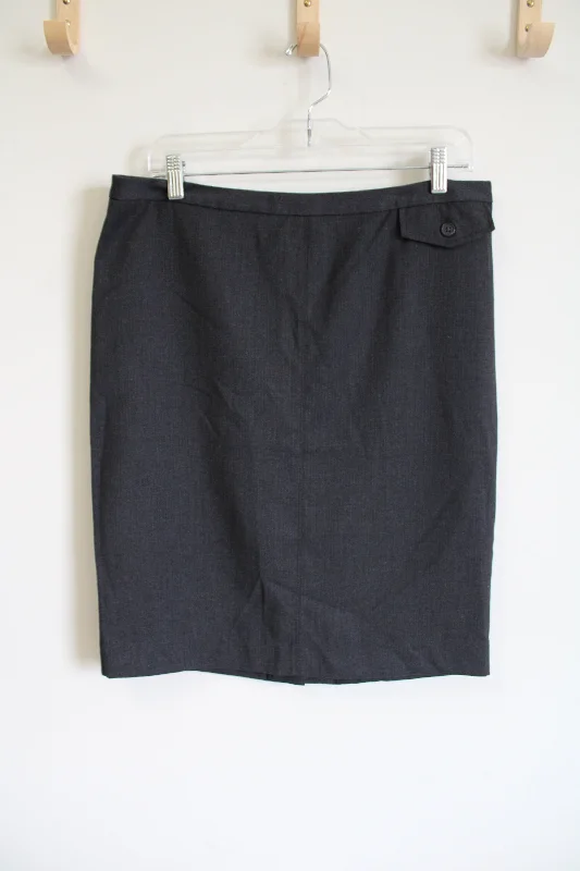 Gap Gray Skirt | 12 linen skirt natural